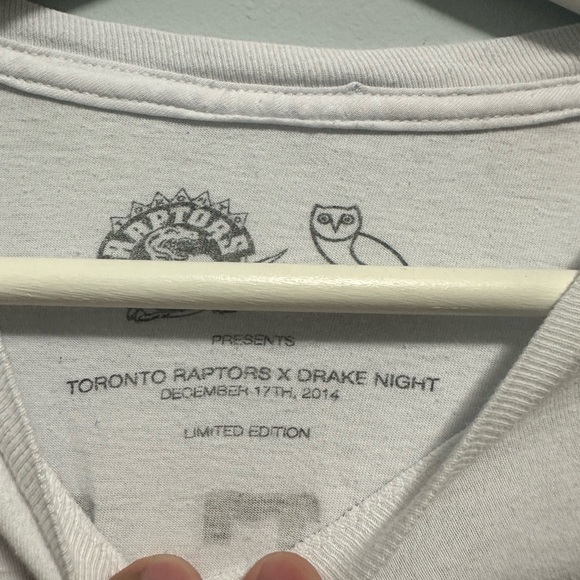 2014 OVO Raptors Drake Night Tee - Picture 5 of 6